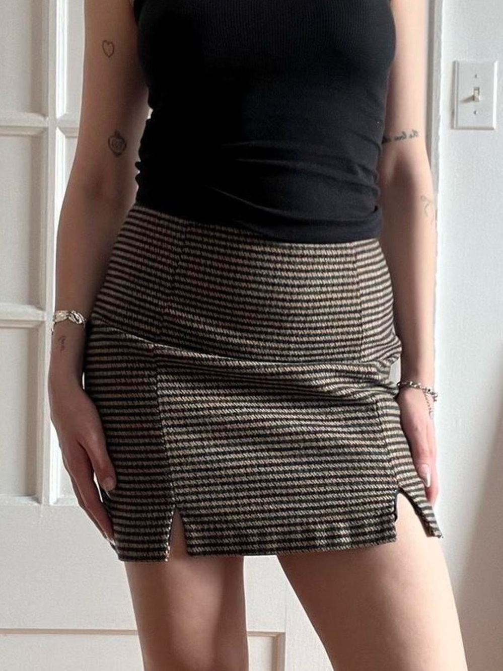 Size Small Twik Mini Skirt